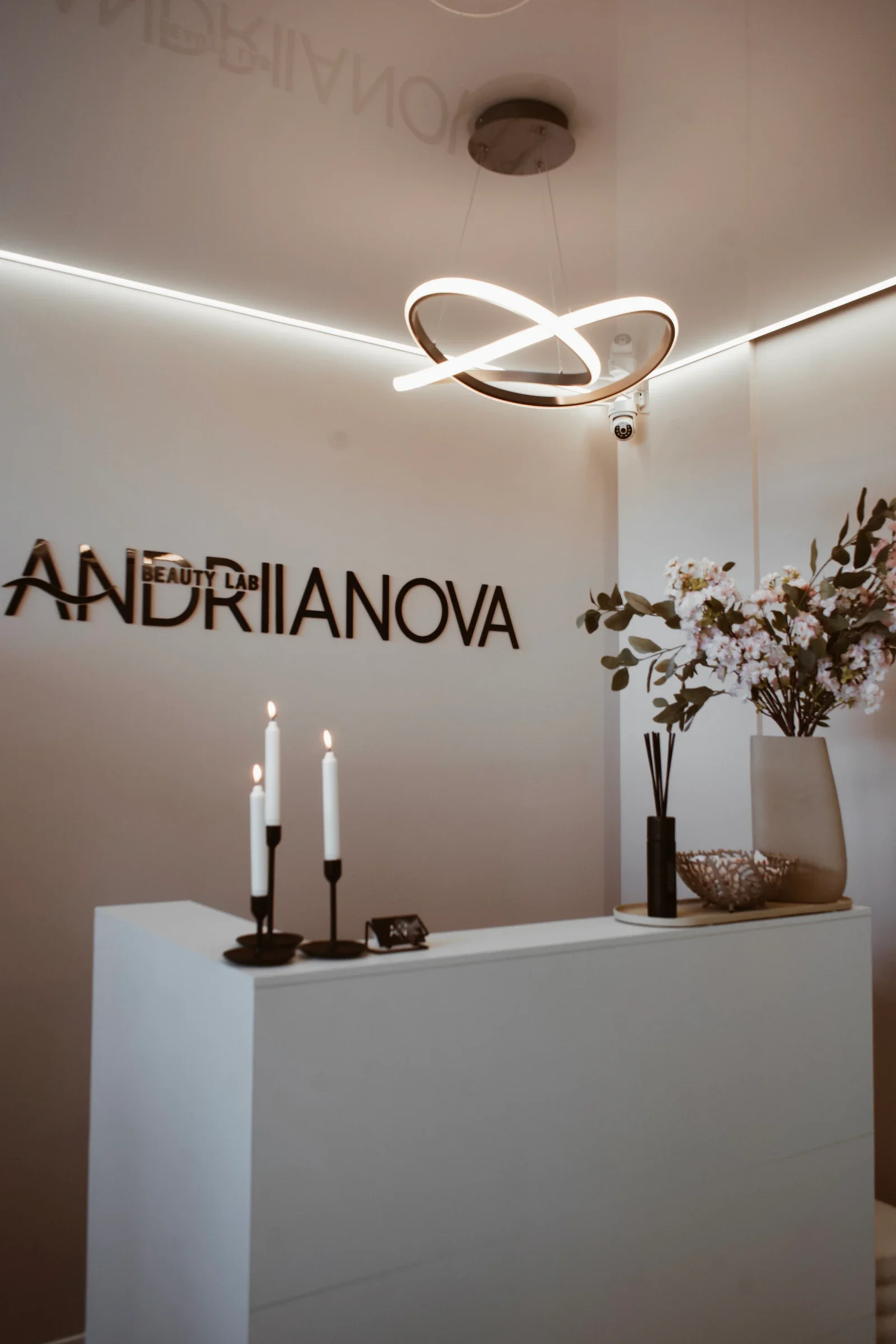 Empfang von ANDRIANOVA BEAUTY LAB in Recklinghausen